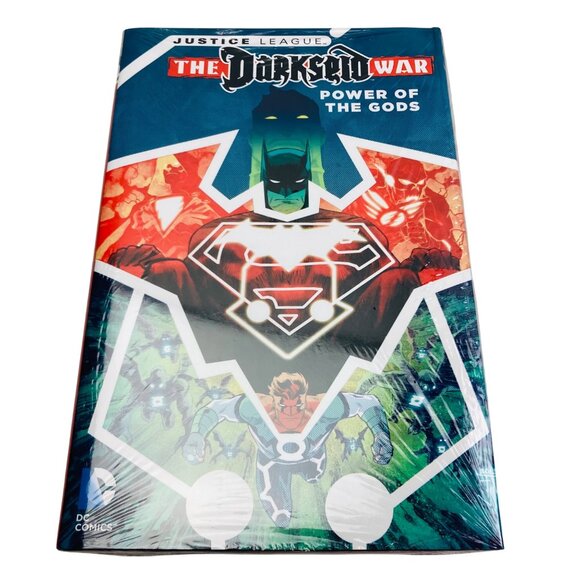 Justice League Darkseid War Power of the Gods Hardcover DC COMICS - Picture 1 of 2
